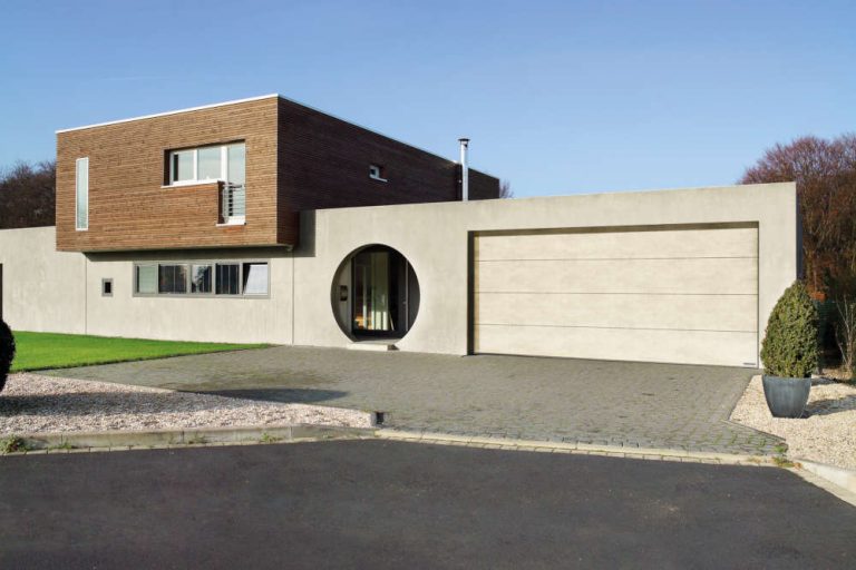 Vodoravni L motiv, Duragrain beton